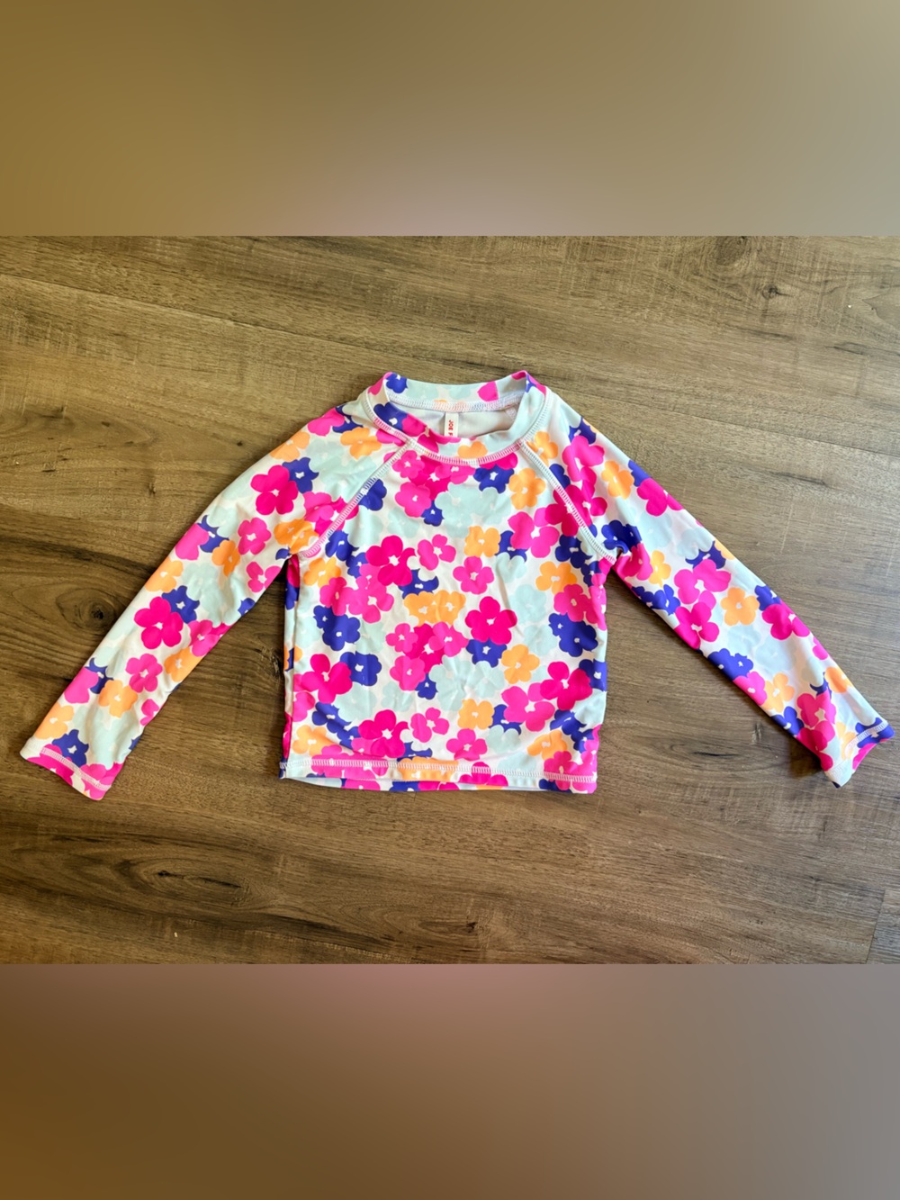 🌺10/$20 Toddler Girls Swim Long Sleeve Rashguard Top